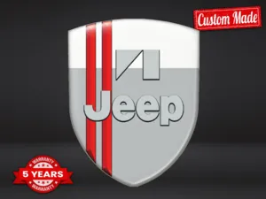 Jeep Adesivi Parabrezza Auto Edizione Lusso Pregio